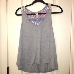 Gray Tank Top